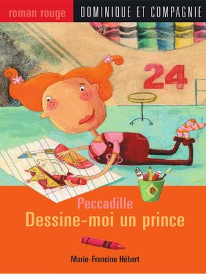 cover image of Dessine-moi un prince
